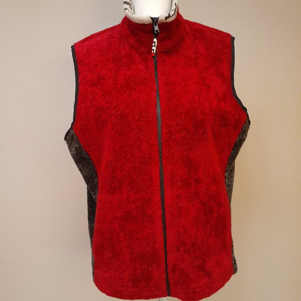 K.d. Spring Mixed Sweater Vest - Picture 7 of 15